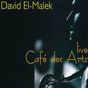 Live - Café des Arts cover